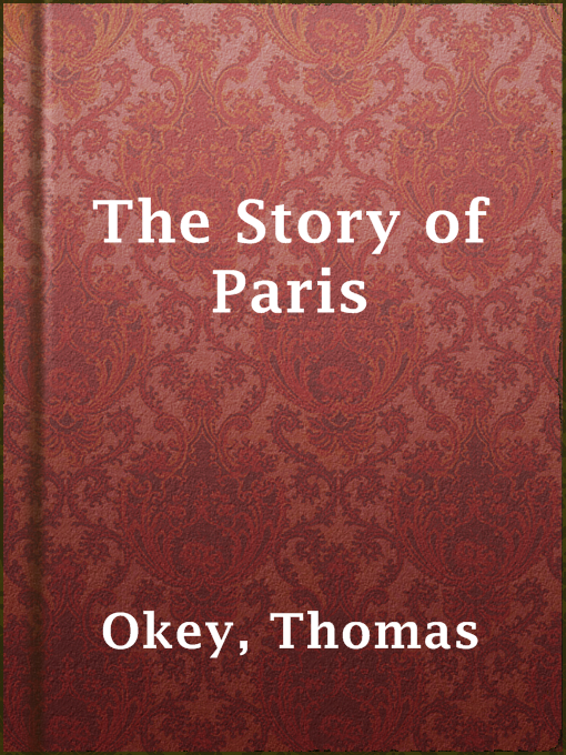 Cover of The Story of Paris